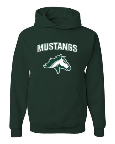 Kennesaw Mustangs Mascot #6 Men's Premium Hoodie