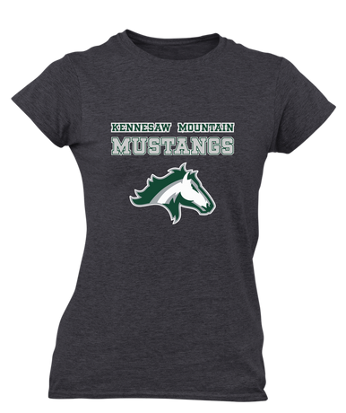 Kennesaw Mustangs Spirit Women's SS T-Shirt