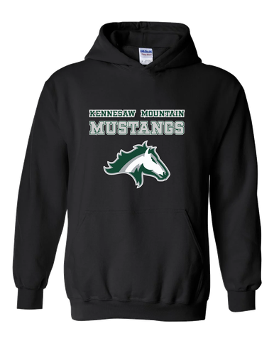 Kennesaw Mustangs Spirit Men's Hoodie