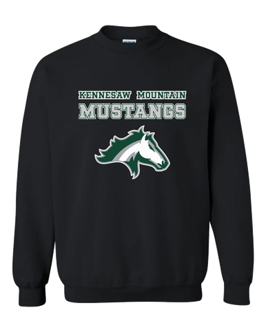 Kennesaw Mustangs Spirit Men's Sweatshirt