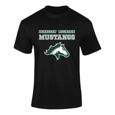 Kennesaw Mustangs Spirit Men's SS T-Shirt