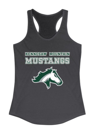 Kennesaw Mustangs Spirit Women's Tank Top