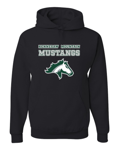 Kennesaw Mustangs Spirit Men's Premium Hoodie