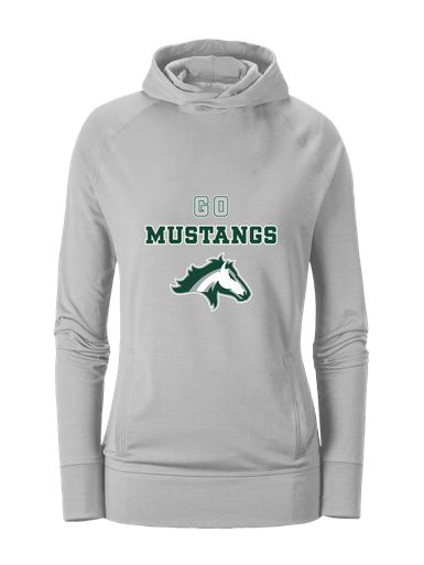 Kennesaw Mustangs Go Team Women's Hoodie