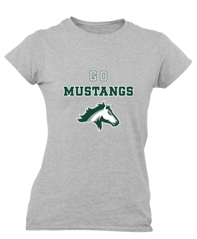 Kennesaw Mustangs Go Team Women's SS T-Shirt