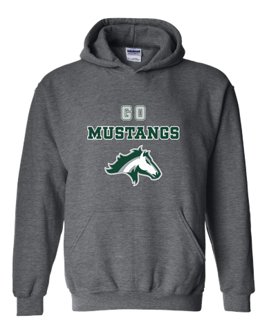 Kennesaw Mustangs Go Team Men's Hoodie