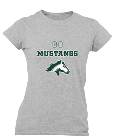 Kennesaw Mustangs Go Team Women's Premium SS T-Shirt