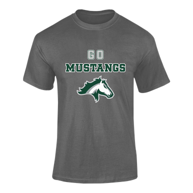 Kennesaw Mustangs Go Team Men's SS T-Shirt