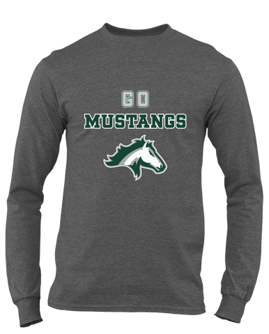 Kennesaw Mustangs Go Team Men's Premium LS T-Shirt