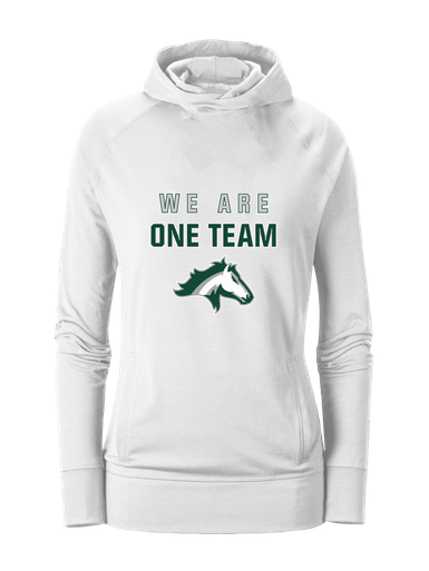 Kennesaw Mustangs We Are One Team Women's Hoodie