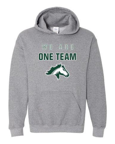 Kennesaw Mustangs We Are One Team Men's Hoodie