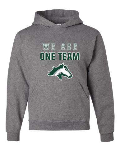 Kennesaw Mustangs We Are One Team Men's Premium Hoodie