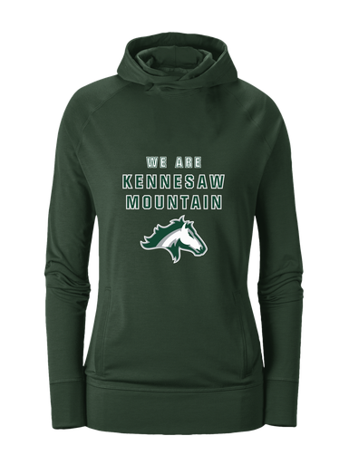 Kennesaw Mustangs We Are Women's Hoodie