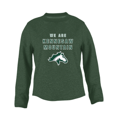Kennesaw Mustangs We Are Women's Sweatshirt