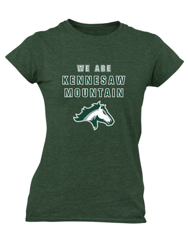 Kennesaw Mustangs We Are Women's SS T-Shirt