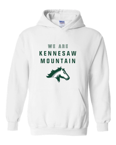 Kennesaw Mustangs We Are Men's Hoodie