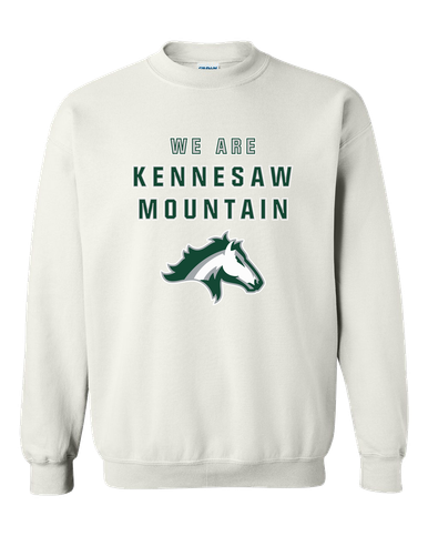 Kennesaw Mustangs We Are Men's Sweatshirt