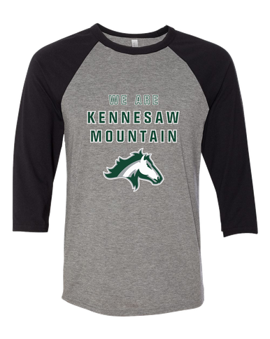 Kennesaw Mustangs We Are Women's Baseball T-Shirt