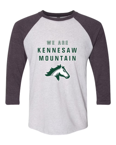 Kennesaw Mustangs We Are Men's Baseball T-Shirt