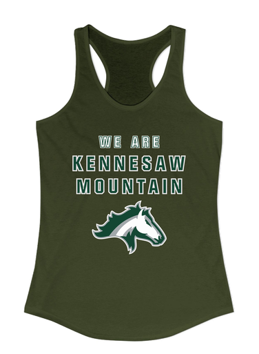 Kennesaw Mustangs We Are Women's Tank Top
