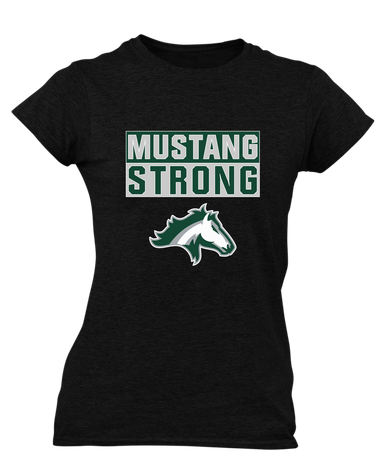 Kennesaw Mustangs Strong #1 Women's Premium SS T-Shirt