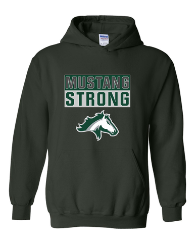 Kennesaw Mustangs Strong #1 Men's Hoodie