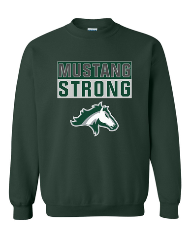 Kennesaw Mustangs Strong #1 Men's Sweatshirt