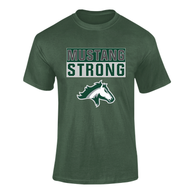 Kennesaw Mustangs Strong #1 Men's SS T-Shirt