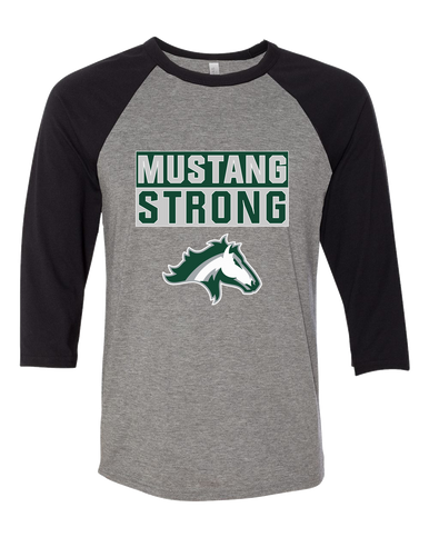 Kennesaw Mustangs Strong #1 Men's Baseball T-Shirt