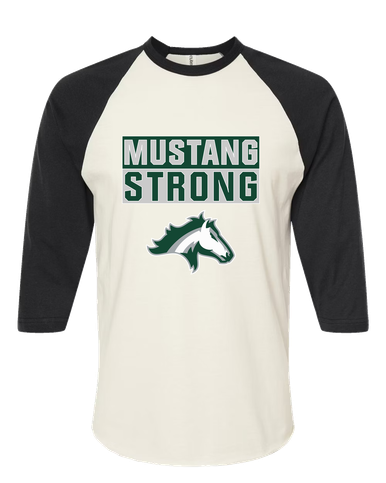 Kennesaw Mustangs Strong #1 Women's Baseball T-Shirt