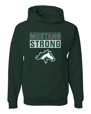 Kennesaw Mustangs Strong #1 Men's Premium Hoodie