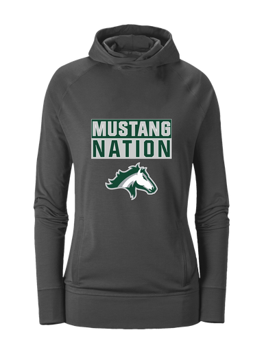 Kennesaw Mustangs Nation #1 Women's Hoodie
