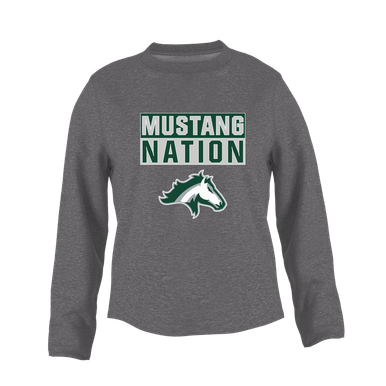 Kennesaw Mustangs Nation #1 Women's Sweatshirt