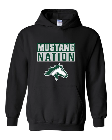 Kennesaw Mustangs Nation #1 Men's Hoodie