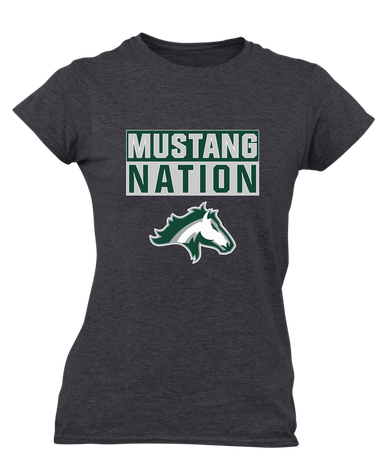 Kennesaw Mustangs Nation #1 Women's Premium SS T-Shirt