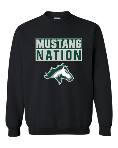 Kennesaw Mustangs Nation #1 Men's Sweatshirt