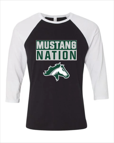 Kennesaw Mustangs Nation #1 Women's Baseball T-Shirt