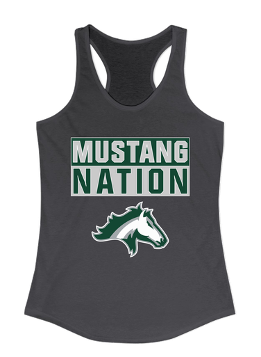 Kennesaw Mustangs Nation #1 Women's Tank Top