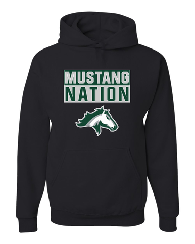 Kennesaw Mustangs Nation #1 Men's Premium Hoodie