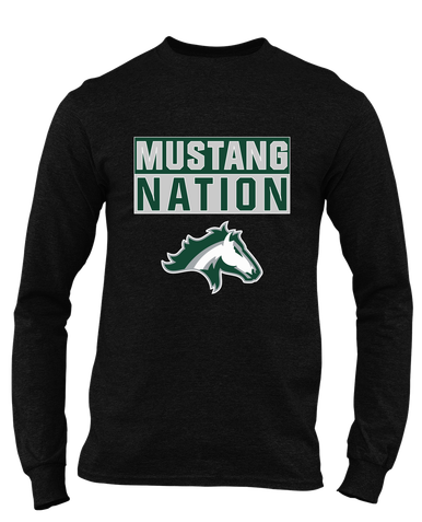 Kennesaw Mustangs Nation #1 Men's Premium LS T-Shirt