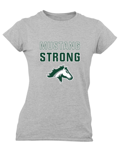 Kennesaw Mustangs Strong #2 Women's Premium SS T-Shirt