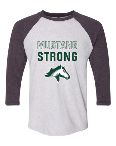 Kennesaw Mustangs Strong #2 Women's Baseball T-Shirt