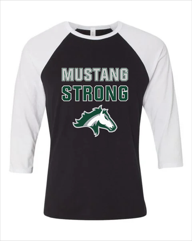 Kennesaw Mustangs Strong #2 Men's Baseball T-Shirt