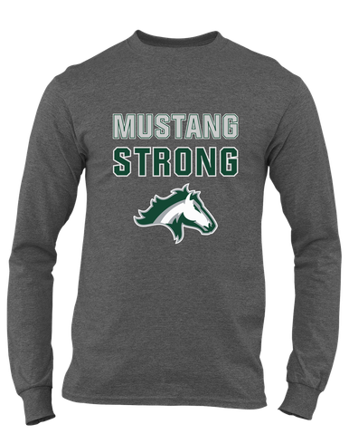 Kennesaw Mustangs Strong #2 Men's LS T-Shirt