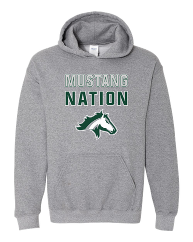 Kennesaw Mustangs Nation #2 Men's Hoodie