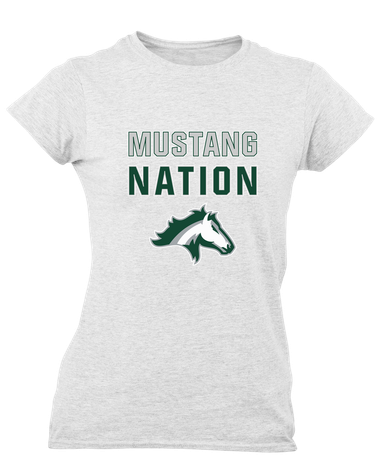 Kennesaw Mustangs Nation #2 Women's Premium SS T-Shirt