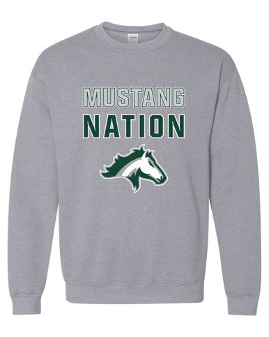 Kennesaw Mustangs Nation #2 Men's Sweatshirt