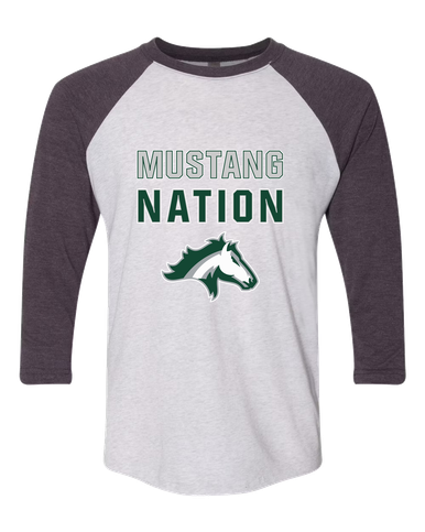 Kennesaw Mustangs Nation #2 Men's Baseball T-Shirt