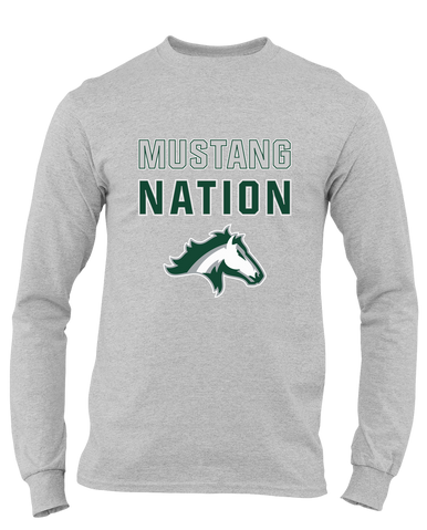 Kennesaw Mustangs Nation #2 Men's Premium LS T-Shirt