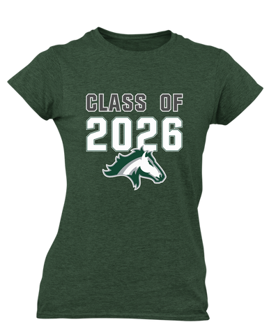 Kennesaw Mustangs Class of 2026 Women's SS T-Shirt